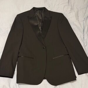 Elegant Men's Black Tuxedo Jacket
